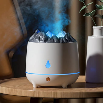 Volcano Aroma Diffuser -مرطّب الجو البركاني