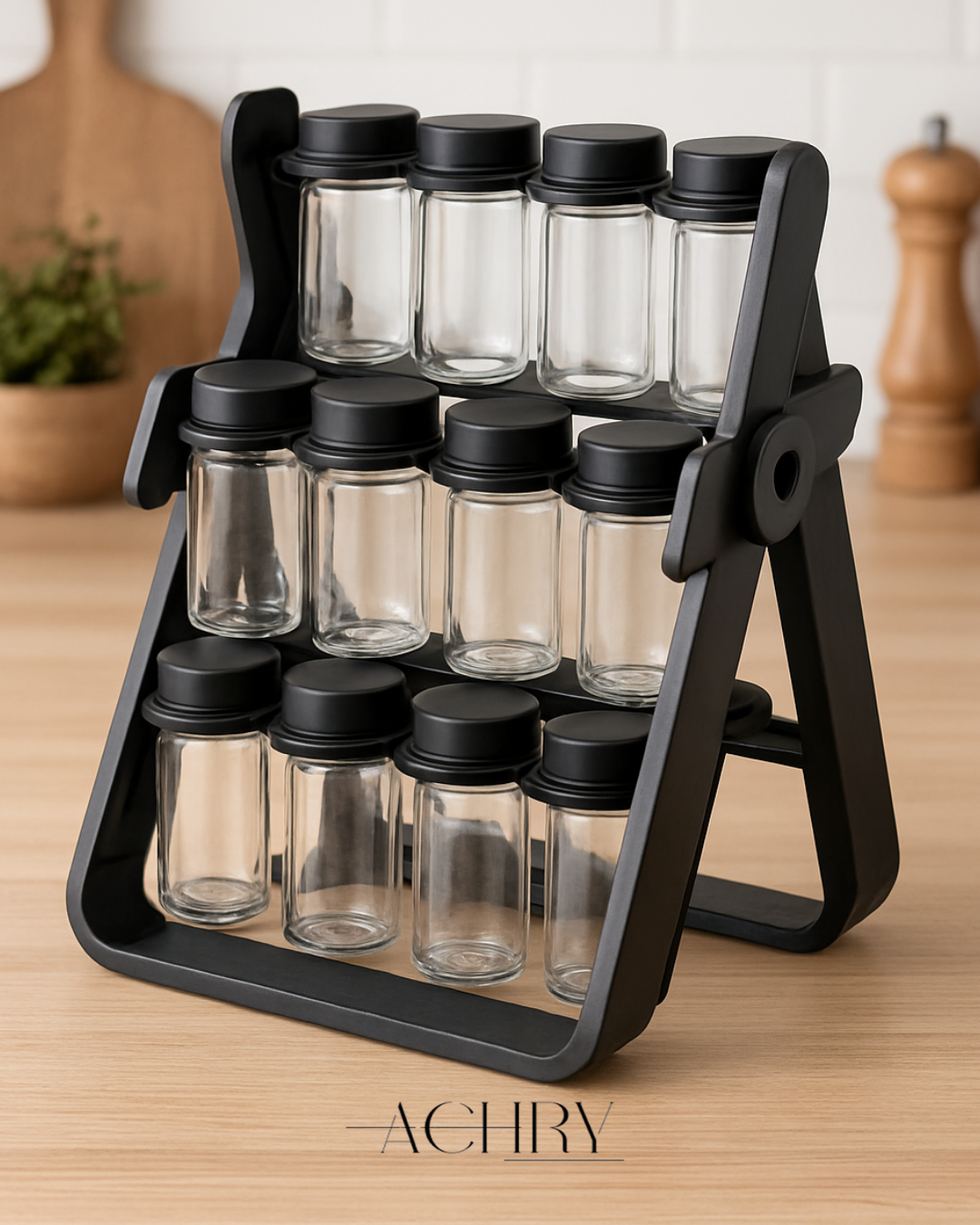 منظّم التوابل الدوّار 18 في 1-Spice Tower 18