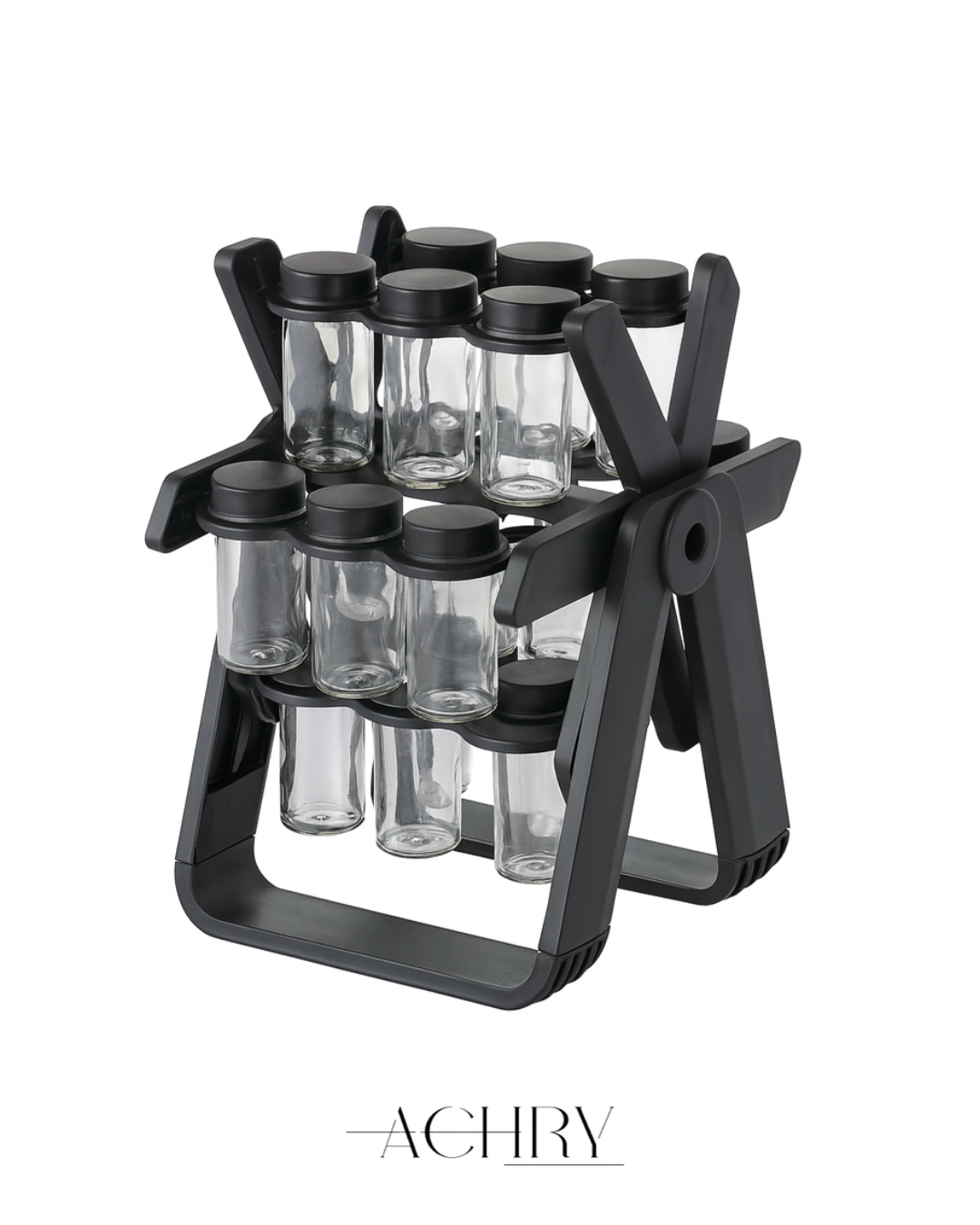 منظّم التوابل الدوّار 18 في 1-Spice Tower 18