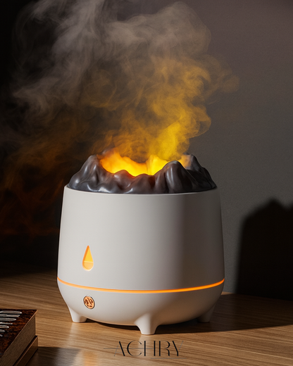 Volcano Aroma Diffuser -مرطّب الجو البركاني